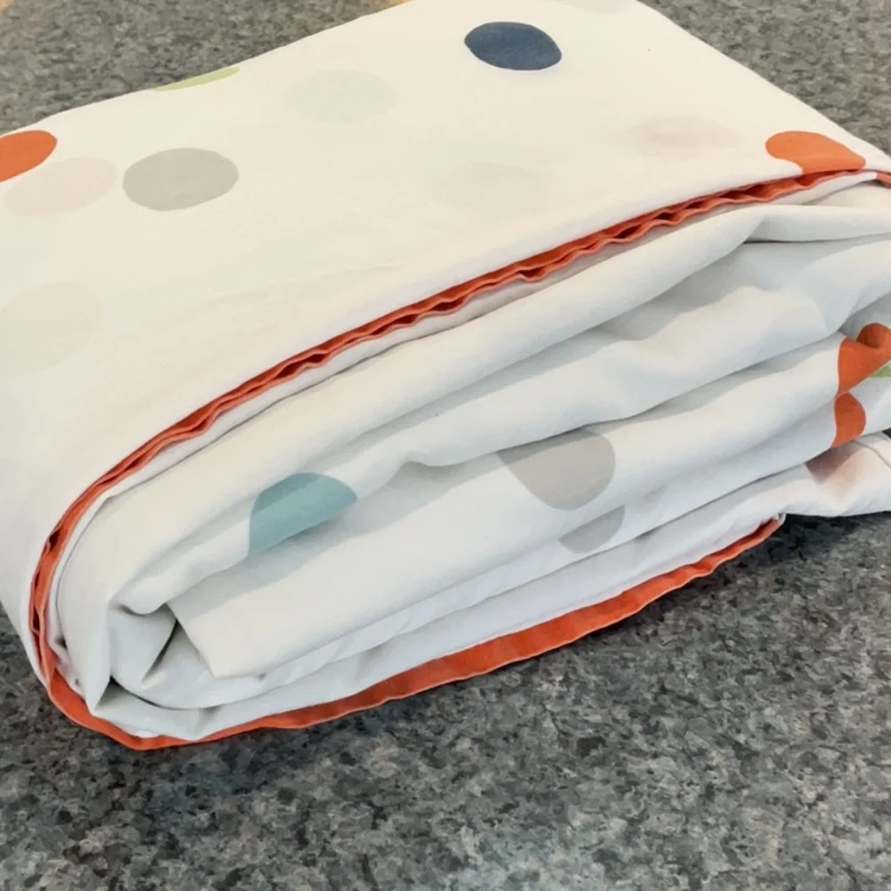 IKEA ‘Dromland’ twin duvet. Retired.